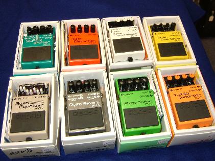 Guitar Effects Pedals