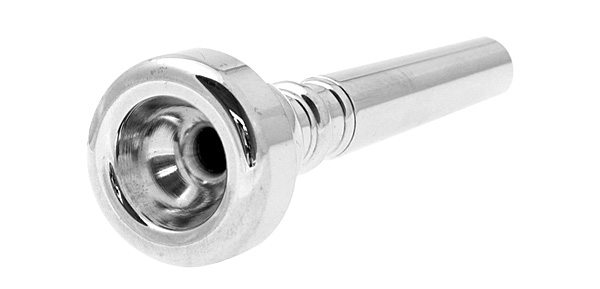 Trumpet metal mouthpiece