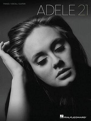 Hal Leonard Adele 21 Sheet Music Book Cover