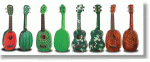 designed Ukuleles