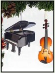 Piano and Cello Ornaments