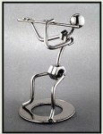 Nuts and Bolts musician statue