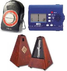  wittner wind up and Korg electronic metronomes